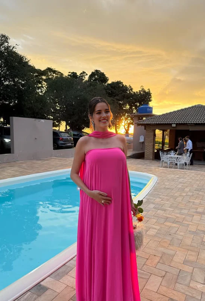 Aimishang Elegant Casual Wedding Guest Long Prom Dress Charming Evening Party Dress Fashion Women's Dresses