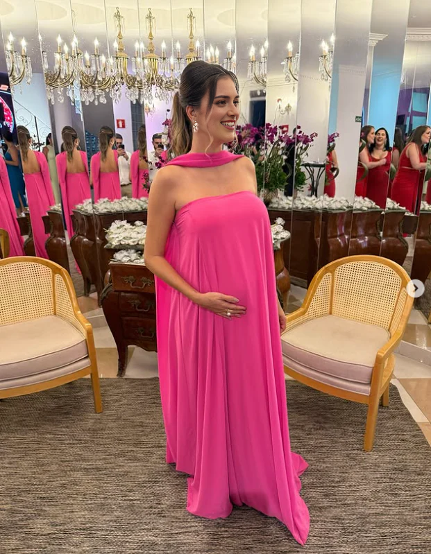 Aimishang Elegant Casual Wedding Guest Long Prom Dress Charming Evening Party Dress Fashion Women's Dresses