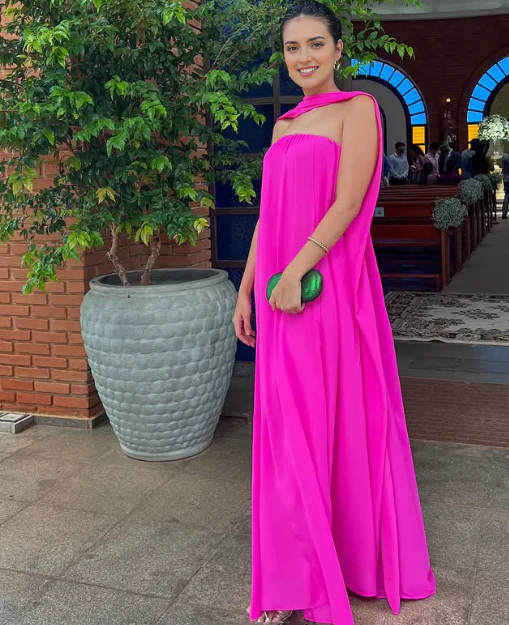 Aimishang Elegant Casual Wedding Guest Long Prom Dress Charming Evening Party Dress Fashion Women's Dresses