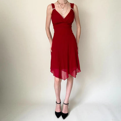 Aimishang Elegant V-neck Knee Length Homecoming Dress Lovely Short Cocktail Dresses Charming Birthday Party Dress