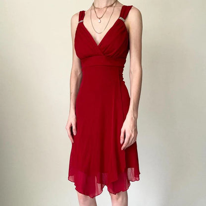 Aimishang Elegant V-neck Knee Length Homecoming Dress Lovely Short Cocktail Dresses Charming Birthday Party Dress