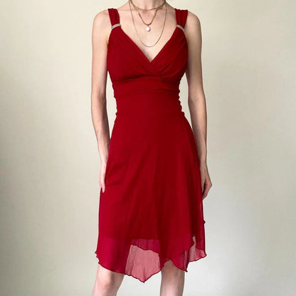 Aimishang Elegant V-neck Knee Length Homecoming Dress Lovely Short Cocktail Dresses Charming Birthday Party Dress