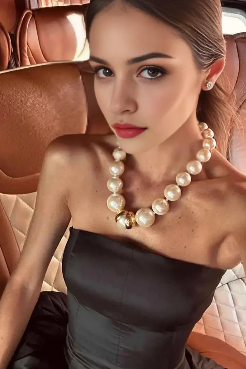 Aimishang Elegant A-Line Strapless Sleeveless Black Party Evening Gown Chic Long Formal Prom Dress