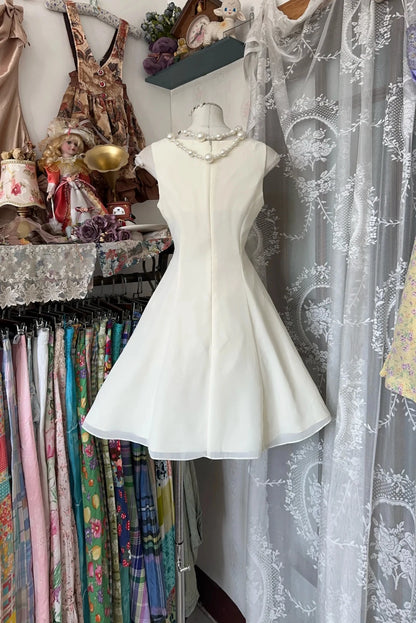 Aimishang Elegant A-line Sleeveless Summer Party Prom Dress Classy Cocktail Homecoming Dress