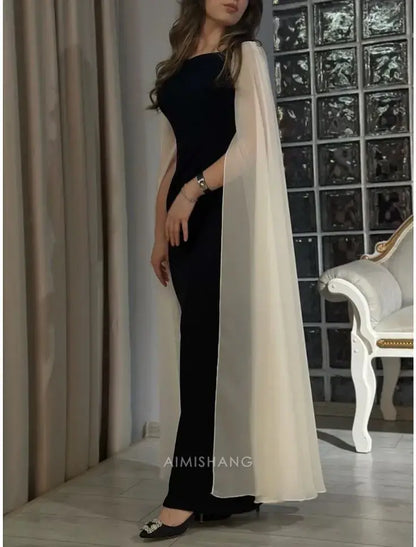Aimishang Elegant Long Formal Prom Dress Simple Party Evening Gown Charming Wedding Guest Dress