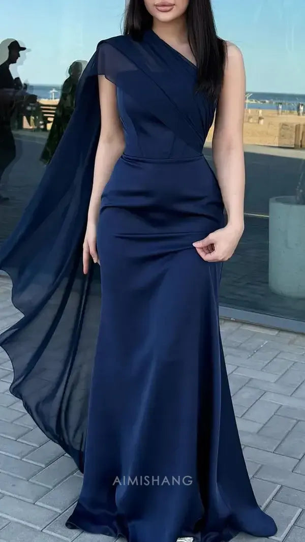 Aimishang Elegant Sleeveless Long Formal Prom Dress Charming Wedding Guest Dress Fashion Party Evening Gowns