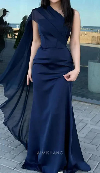 Aimishang Elegant Sleeveless Long Formal Prom Dress Charming Wedding Guest Dress Fashion Party Evening Gowns