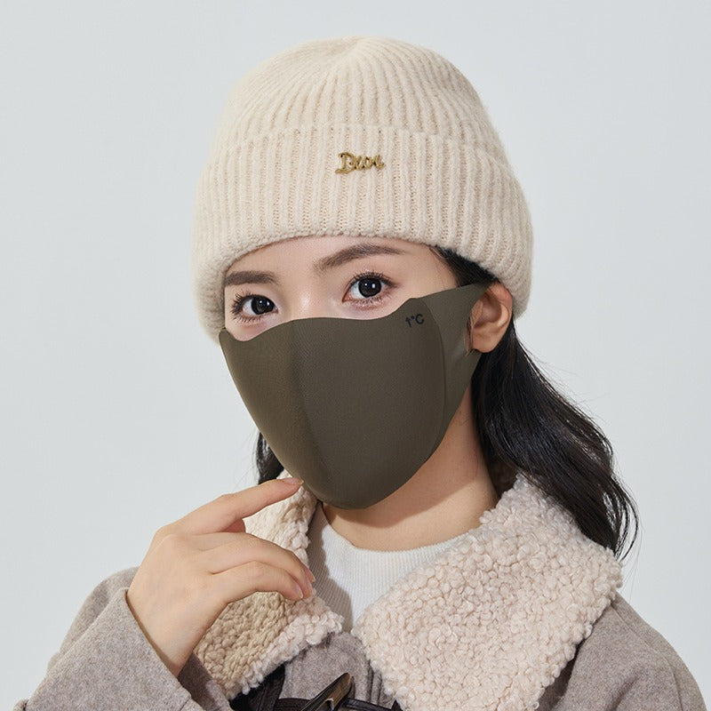 Wholesale Maillard Mask Autumn/Winter Warm Mask Riding Windproof and Cold Keeping Mask 1 piece