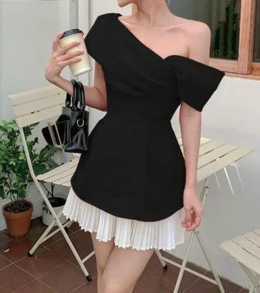 Aimishang Chic A-line Homecoming Dress Cute Birthday Party Dress Graduation Dress Short Prom Dress