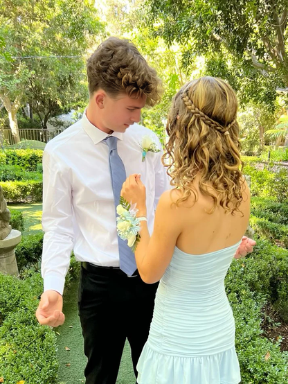 Aimishang Sweetheart Sheath Strapless Short Prom Dress Lovely Homecoming Dress Charming Birthday Party Dress