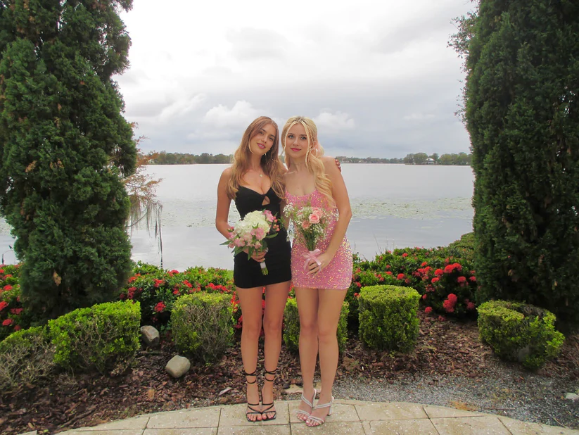 Aimishang Sweetheart Sheath Spaghetti Straps Short Sparkly Prom Dress Cute Homecoming Dress Lovely Birthday Party Dress