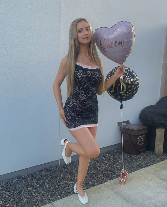 Aimishang Sweetheart Sheath Lace Short Prom Dress Cute Homecoming Dress Lovely Birthday Party Dress