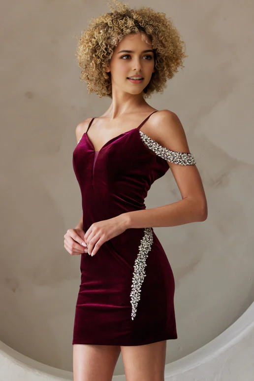 Aimishang Charming A Line Off The Shoulder Homecoming Dress Chic Graduation Dress Lovely Birthday Party Dress