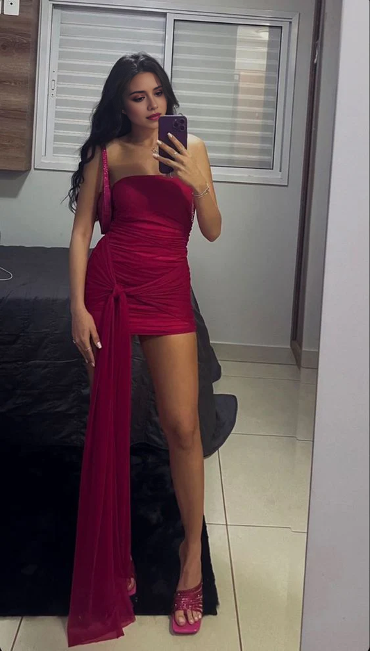 Aimishang Charming Sheath Homecoming Dress Fashion Graduation Dress Lovely Birthday Party Dress