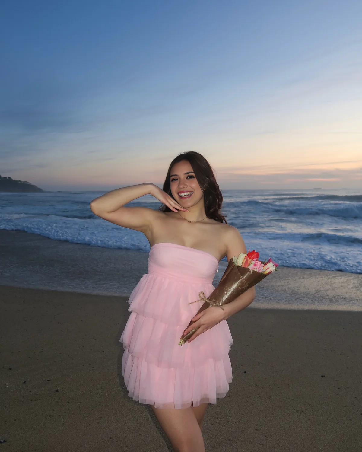 Aimishang Sweetheart Sheath Strapless Layered Short Prom Dress Lovely Homecoming Dress Charming Birthday Party Dress
