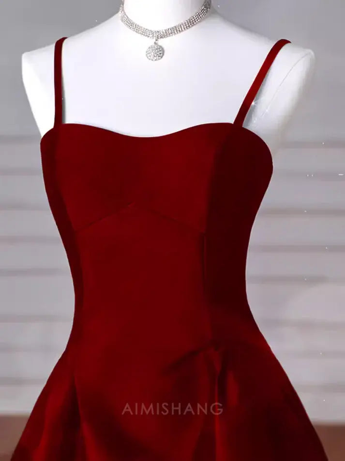 Aimishang A-line Long Prom Dress Simple Party Dress Elegant Evening Dress Formal Dress