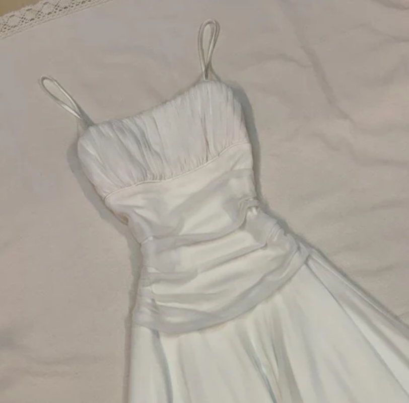 Aimishang Sweetheart A Line Spaghetti Straps Homecoming Dress Charming Graduation Dress Lovely Birthday Party Dress