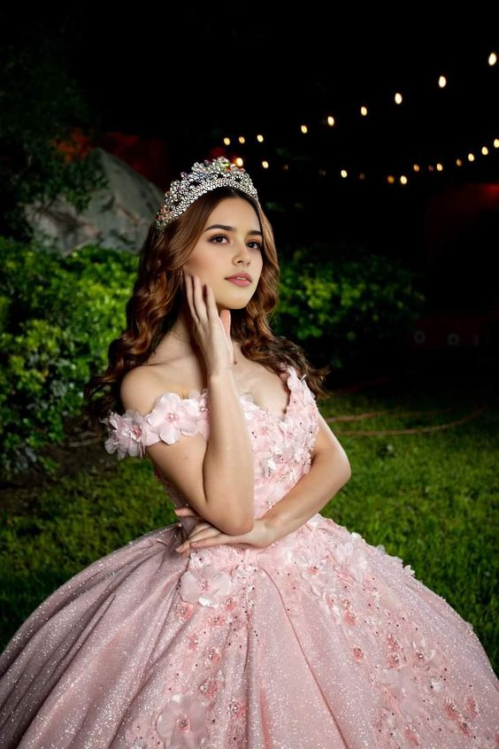 Aimishang Princess Off Shoulder Long Prom Dress With Appliques Charming Evening Party Dress