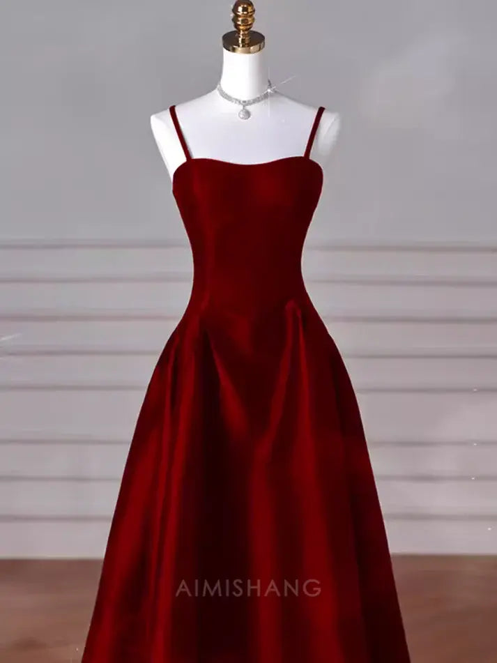 Aimishang A-line Long Prom Dress Simple Party Dress Elegant Evening Dress Formal Dress