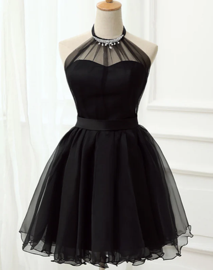 Aimishang Sweetheart A Line Halter Homecoming Dress Charming Graduation Dress Lovely Birthday Party Dress