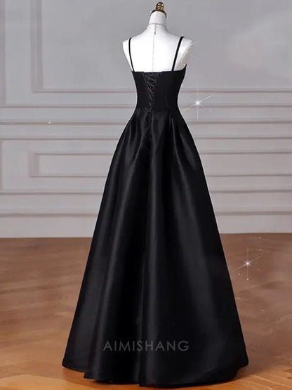 Aimishang A-line Long Prom Dress Simple Party Dress Elegant Evening Dress Formal Dress
