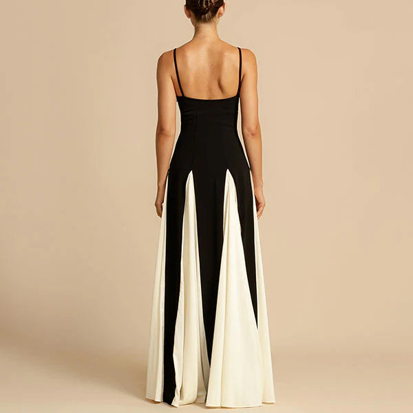 Aimishang Elegant Spaghetti Strap Maxi Dress Long Prom Dress Charming Evening Party Dress Women's Dresses