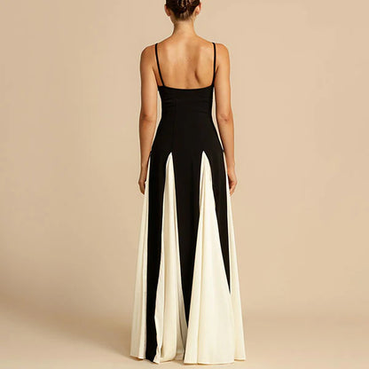 Aimishang Elegant Spaghetti Strap Maxi Dress Long Prom Dress Charming Evening Party Dress Women's Dresses