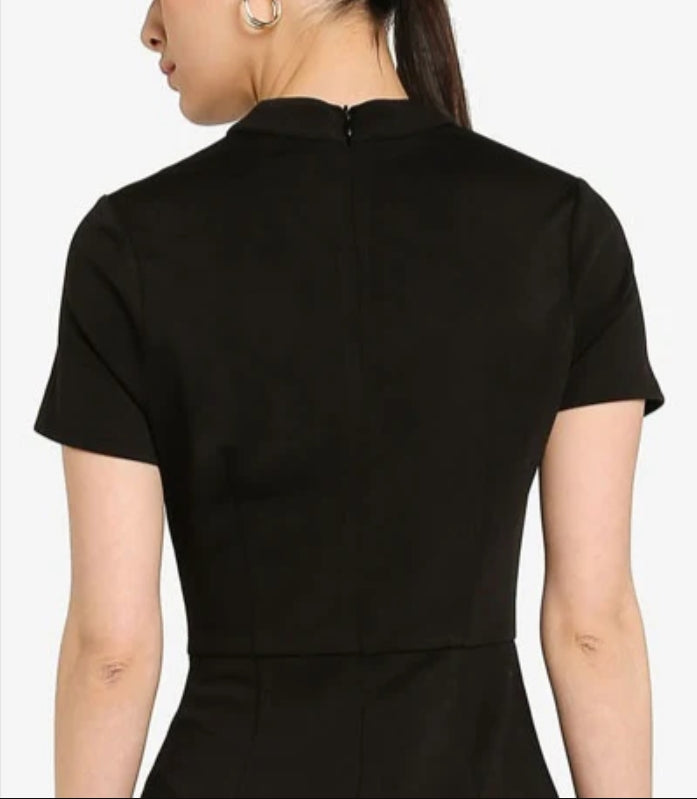 Aimishang Elegant Short Sleeves Homecoming Dress Party Dress Charming Cocktail Dress