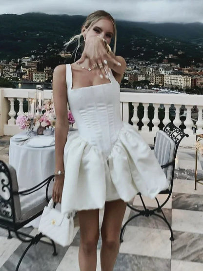 Aimishang Dress Wholesale Cute A Line Short Party Dress Simple Homecoming Dress