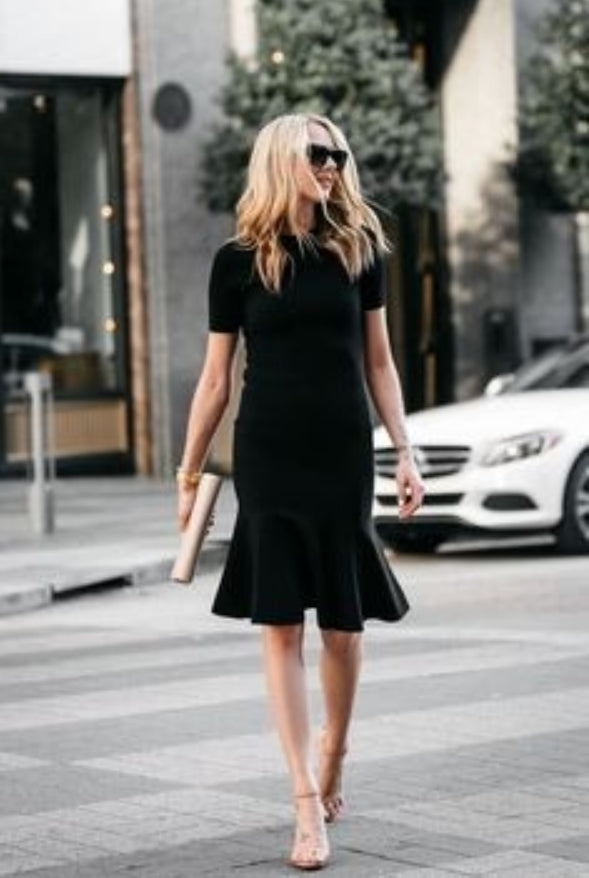 Aimishang Elegant Short Sleeves Homecoming Dress Party Dress Charming Cocktail Dress