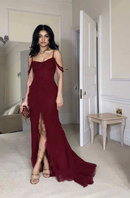 pink sweetheart strap satin aimishang dresses Aimishang Charming Pink Sheath Sweetheart Straps Satin Long Formal Pro Aimishang Dresses Wholesale