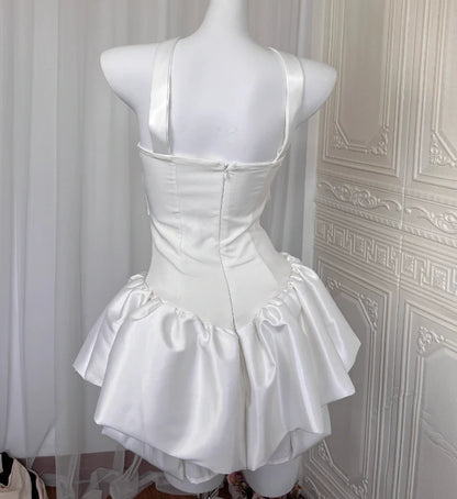 Aimishang Sweetheart A Line Short Prom Dress Cute Homecoming Dress Lovely Birthday Party Dress