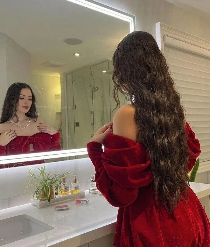 Aimishang Charming Off Shoulder Homecoming Dress Sweetheart Birthday Party Dress Graduation Dress Short Prom Dress With Bow
