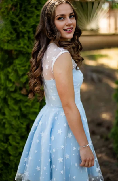 Aimishang Sweetheart A Line Homecoming Dress Lovely Graduation Dress Short Prom Dress Birthday Party Dress
