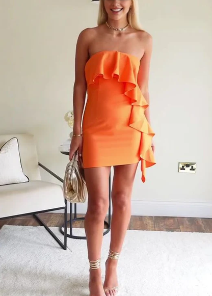 Aimishang Sweetheart Strapless Homecoming Dress Lovely Graduation Dress Short Prom Dress Birthday Party Dress