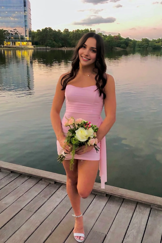 Aimishang Sweetheart Bodycon Homecoming Dress Lovely Graduation Dress Short Birthday Party Dress