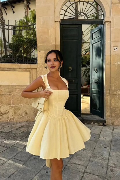 Aimishang Sweetheart A Line Homecoming Dress Lovely Graduation Dress Short Charming Birthday Party Dress With Bow