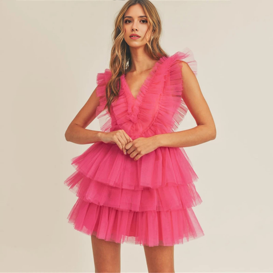 Aimishang V Neck Homecoming Dress Sweetheart Graduation Dress Charming Birthday Party Dress