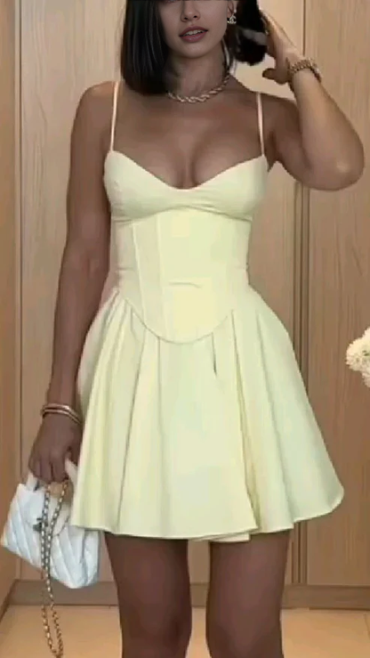 Aimishang Sexy A Line Homecoming Dress Simple Graduation Dress Short Charming Birthday Party Dress