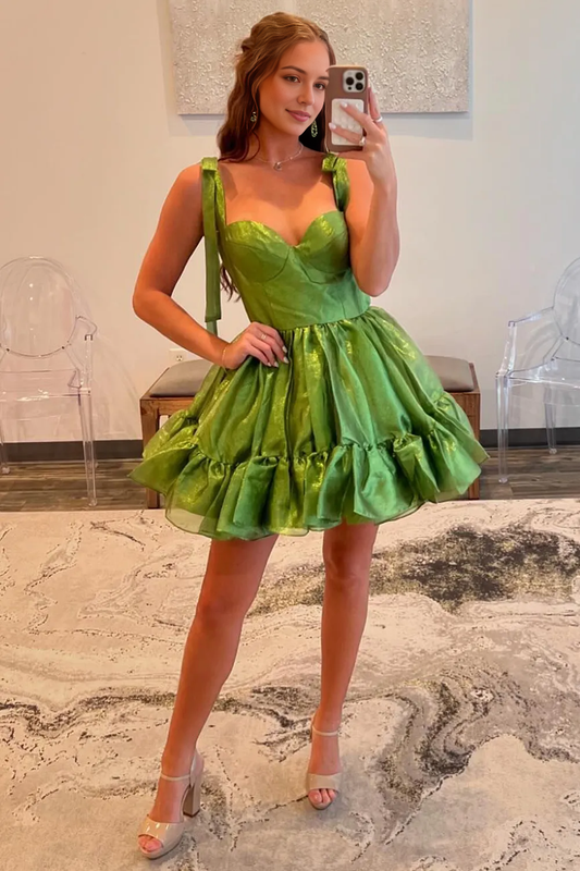 Aimishang Sweetheart A Line Homecoming Dress Charming Graduation Dress Chic Birthday Party Dress