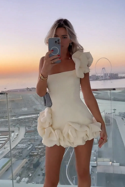 Aimishang Sweetheart One Shoulder Bodycon Homecoming Dress Charming Graduation Dress Chic Birthday Party Dress