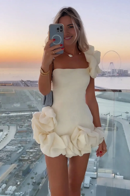 Aimishang Sweetheart One Shoulder Bodycon Homecoming Dress Charming Graduation Dress Chic Birthday Party Dress