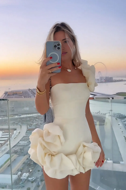 Aimishang Sweetheart One Shoulder Bodycon Homecoming Dress Charming Graduation Dress Chic Birthday Party Dress