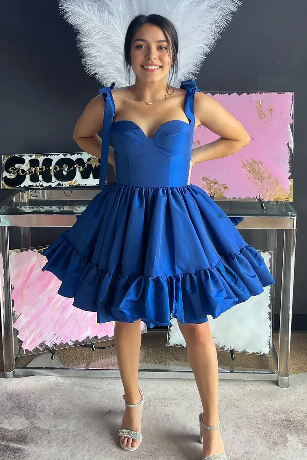 Aimishang Sweetheart A Line Homecoming Dress Charming Graduation Dress Lovely Birthday Party Dress