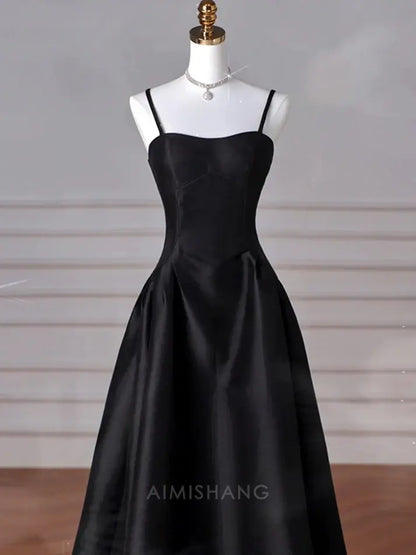 Aimishang A-line Long Prom Dress Simple Party Dress Elegant Evening Dress Formal Dress