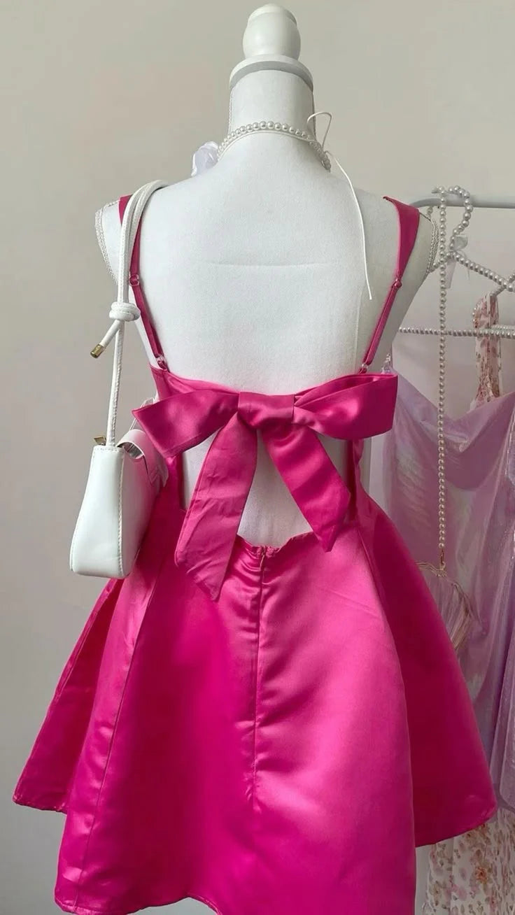 Aimishang Sweetheart A Line Sleeveless Short Prom Dress Cute Homecoming Dress Lovely Birthday Party Dress
