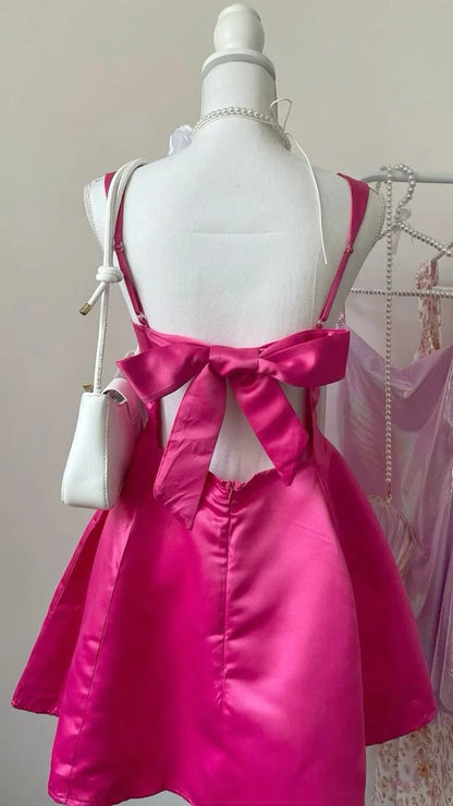 Aimishang Sweetheart A Line Sleeveless Short Prom Dress Cute Homecoming Dress Lovely Birthday Party Dress