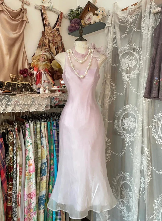 Aimishang Elegant Sleeveless Prom Dress Chic Homecoming Dress Lovely Party Dress Sweetheart Cocktail Dress No With Neck accessories
