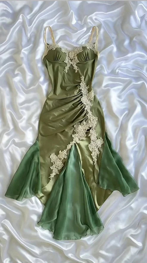 Aimishang Elegant Straps Prom Dress with Appliques Chic Homecoming Dress Charming Birthday Party Dress