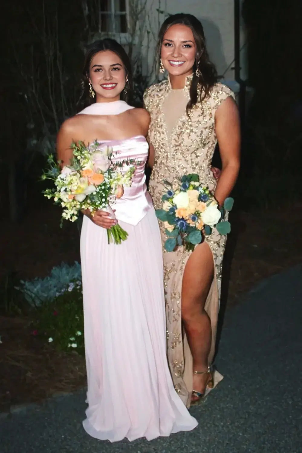 Aimishang Elegant A-Line Strapless Sleeveless Pleated Long Formal Prom Dress Lovely Party Evening Gown